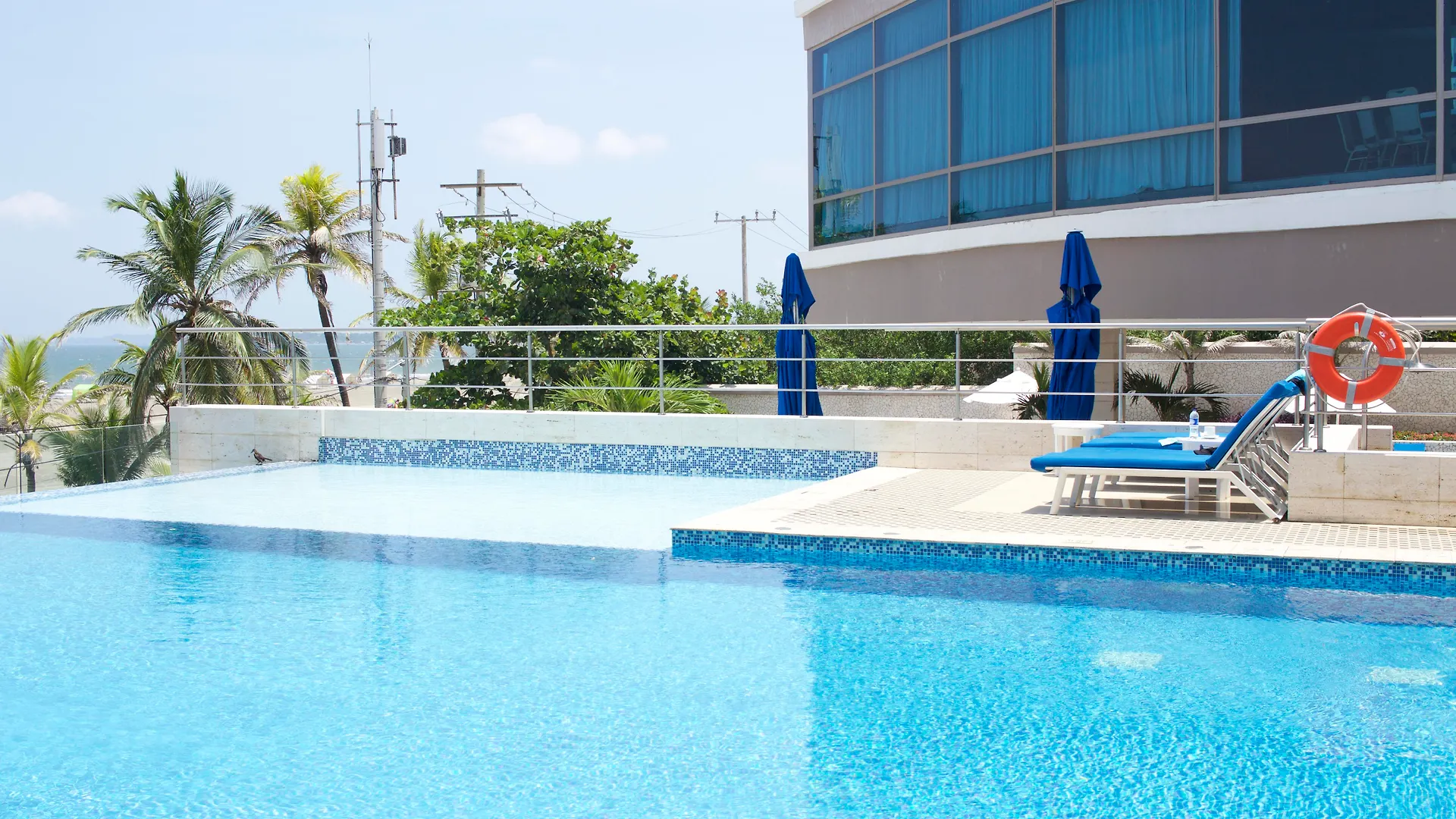Radisson Cartagena Ocean Pavillion Hotel 5*,