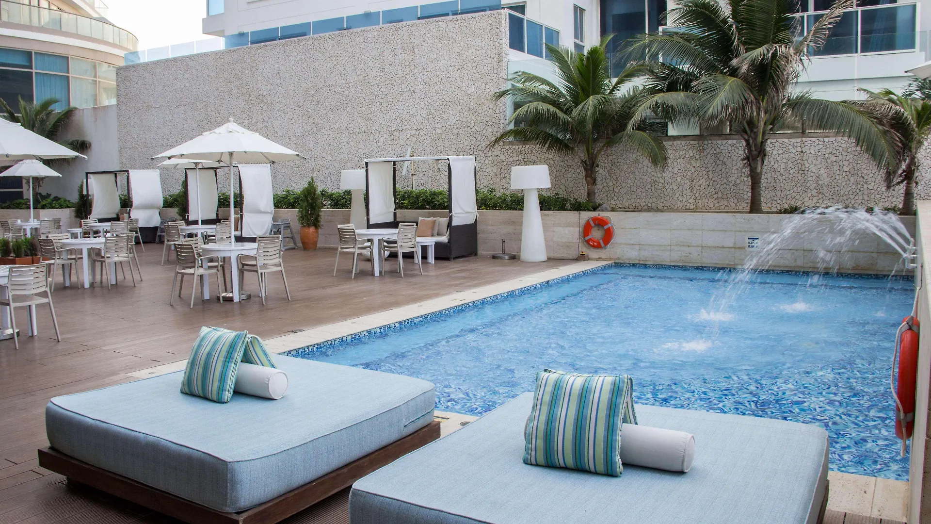 Radisson Cartagena Ocean Pavillion Hotel