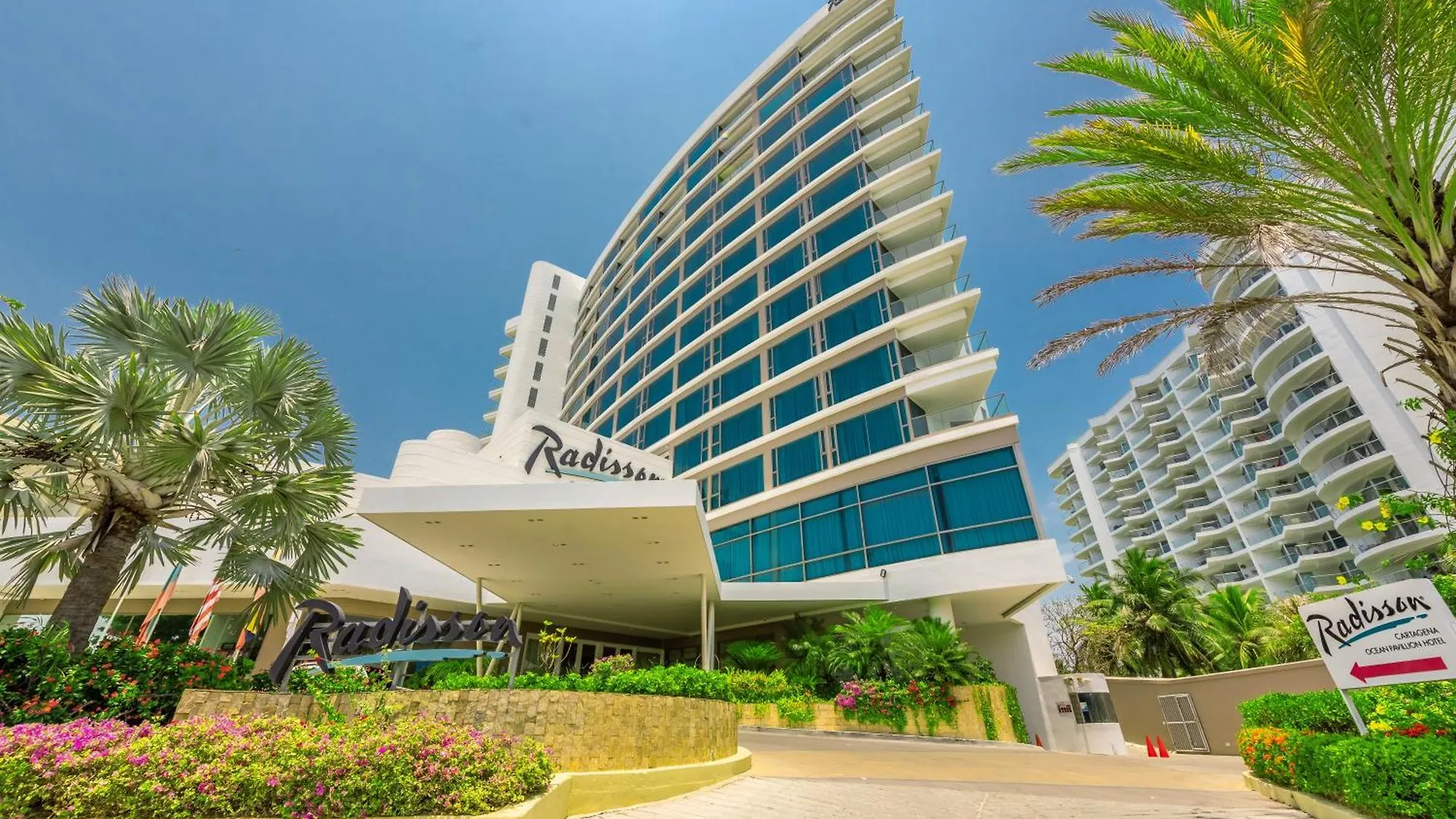 Radisson Cartagena Ocean Pavillion Hotel 5*,