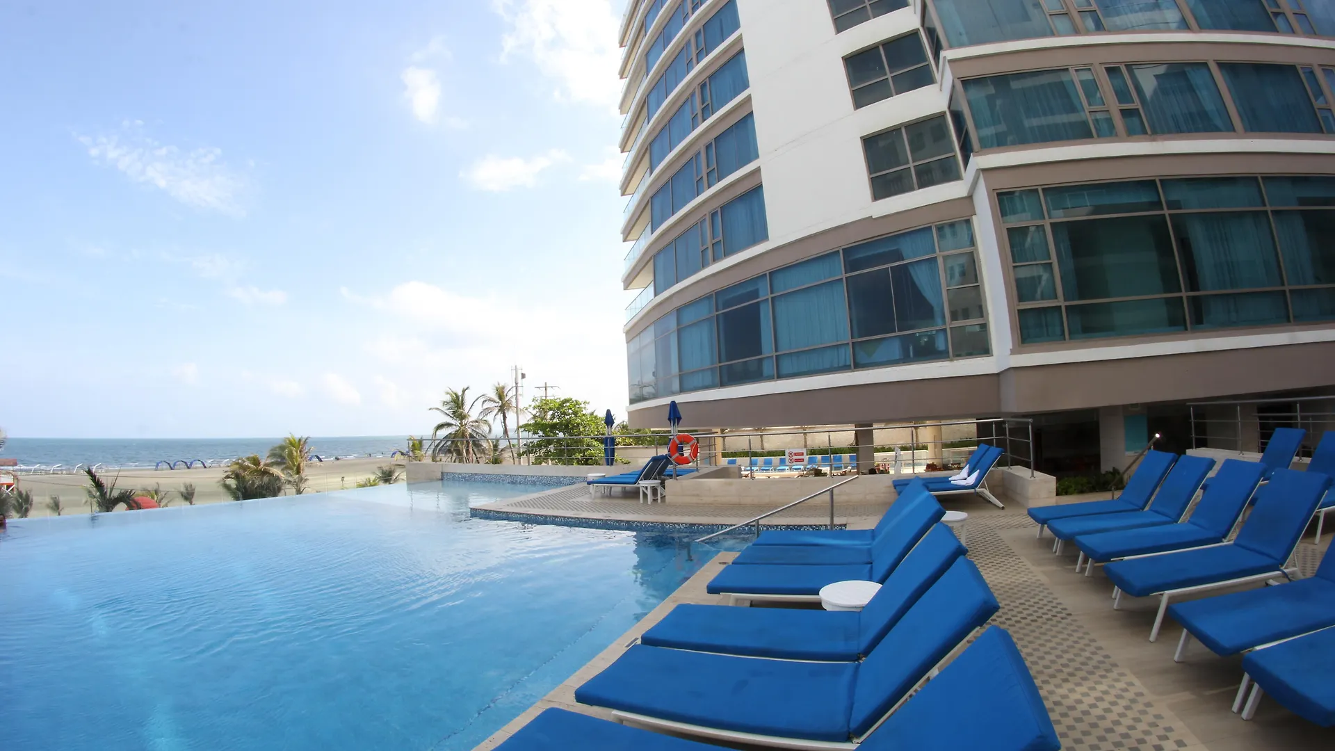 Radisson Cartagena Ocean Pavillion Hotel 5*,  Colombia