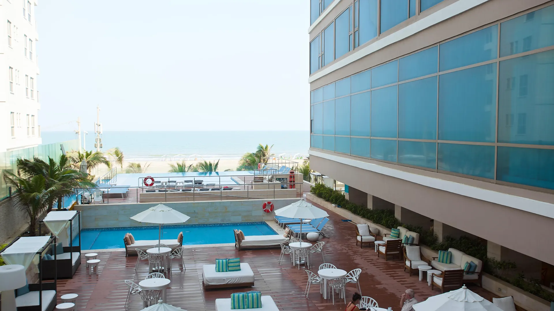 Radisson Cartagena Ocean Pavillion Hotel