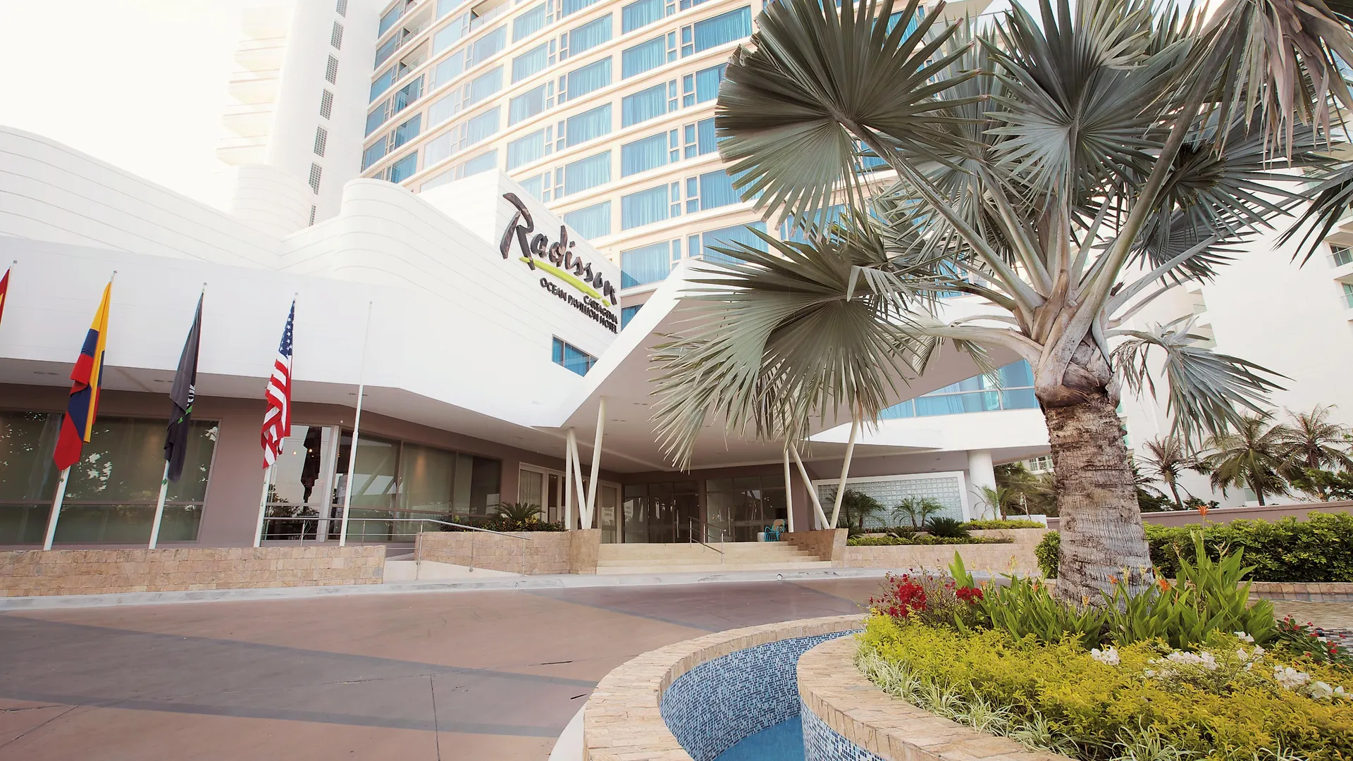 Radisson Cartagena Ocean Pavillion Hotel