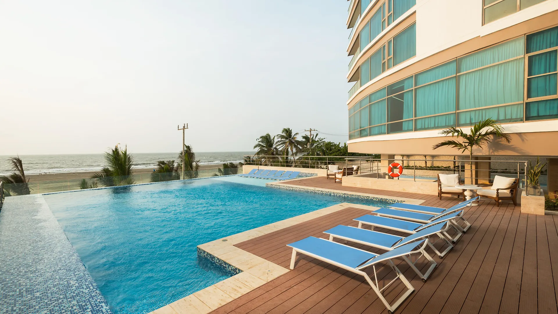 Radisson Cartagena Ocean Pavillion Hotel 5*,  Colombia