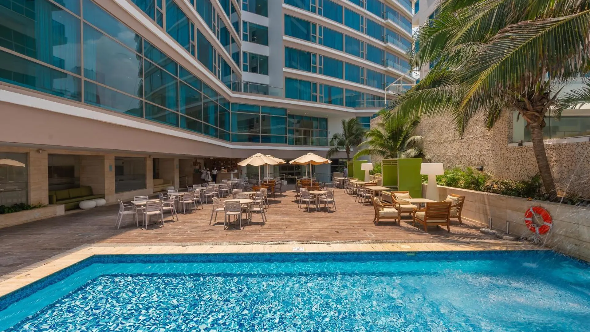 Radisson Cartagena Ocean Pavillion Hotel