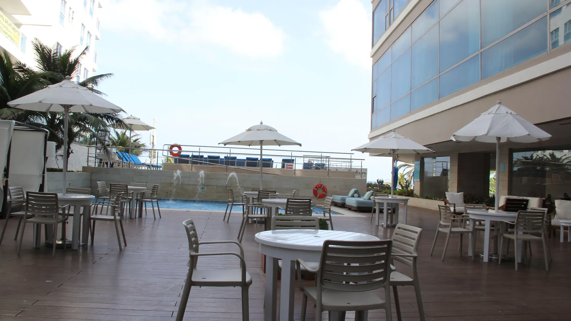 *****  Radisson Cartagena Ocean Pavillion Hotel Kolumbien